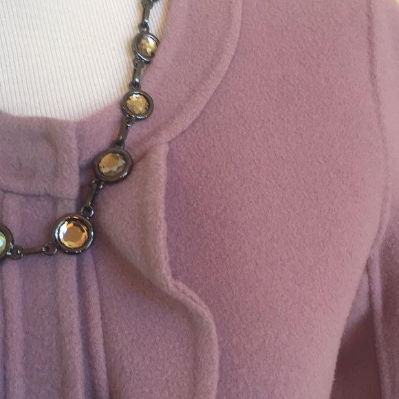 Talbots short wool blazer - Picture 4 of 6